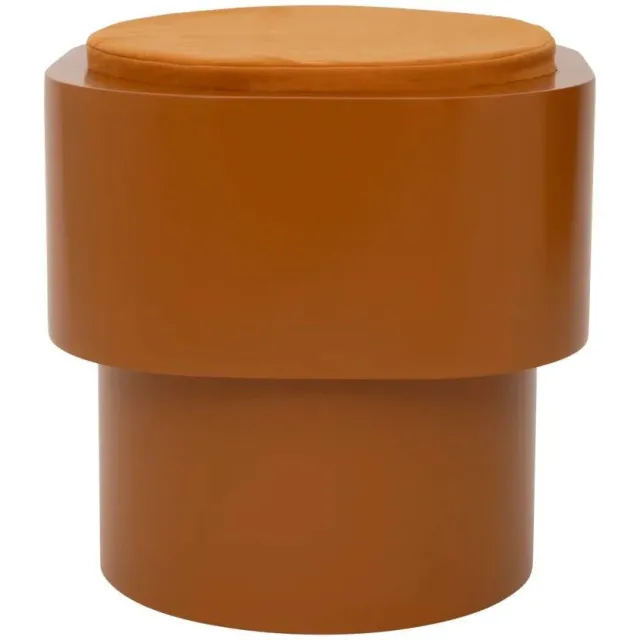 Urban Nature Culture bijzettafel Tabouret, Adobe Oranje