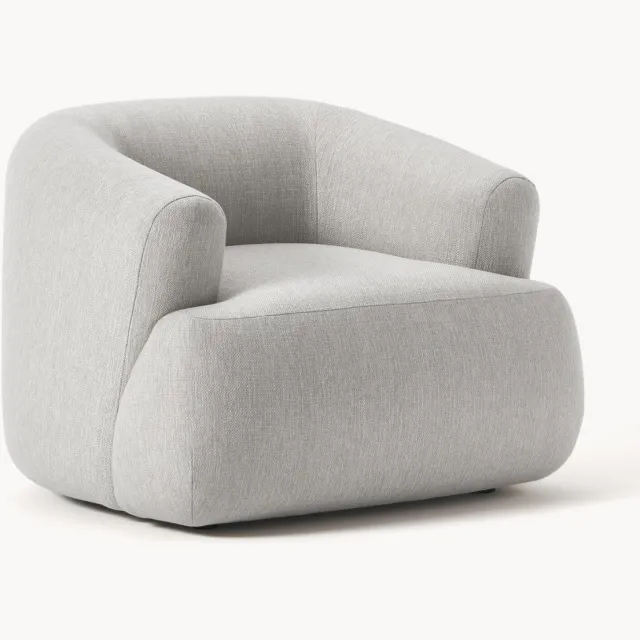 Westwing Collection Fauteuil Sofia Grijs