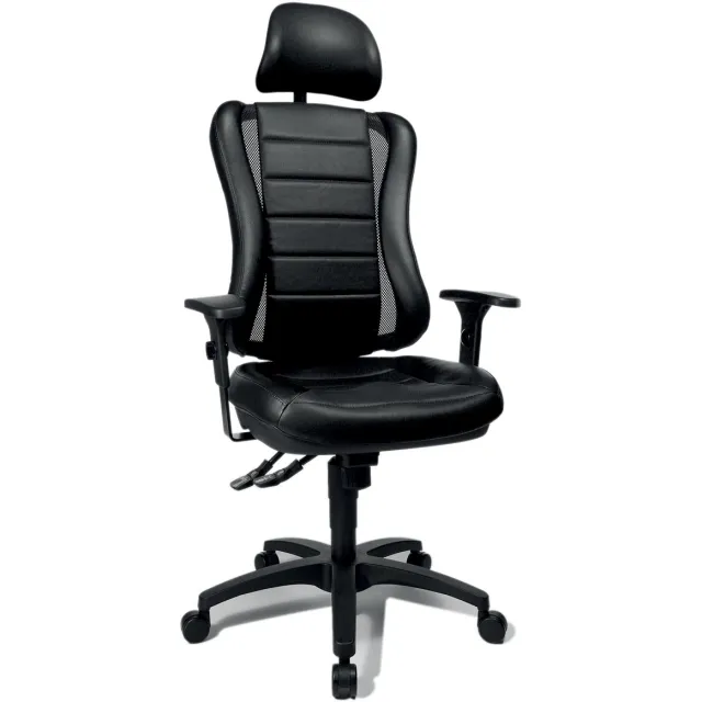 Topstar Head Point RS bureaustoel zwart