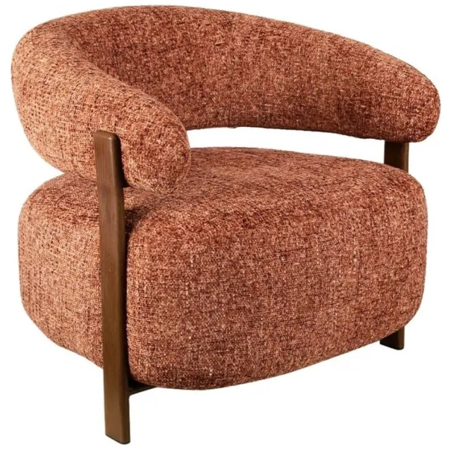 NordXL Fauteuil Grace chenille koper