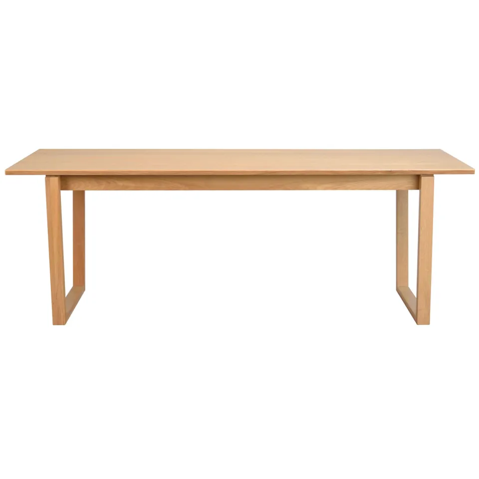 Rowico Home Colonsay verlengbare houten eettafel naturel - 215 x 96 cm, foto 3