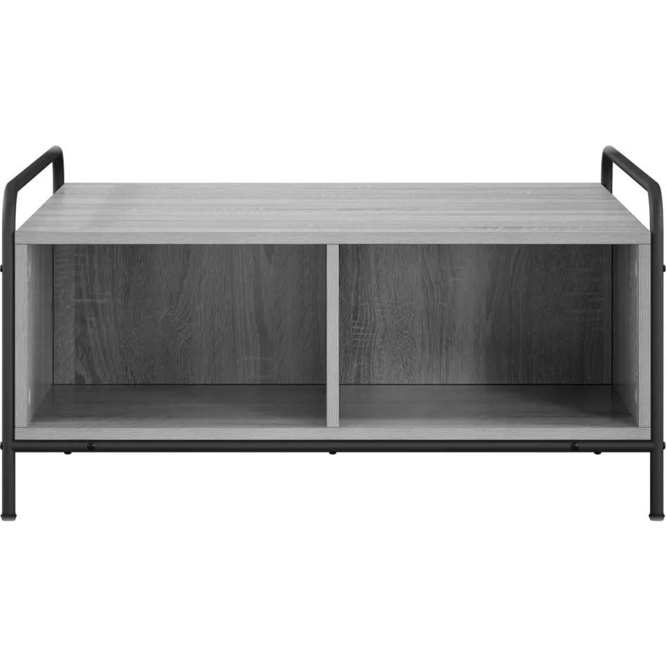 vidaXL Salontafel Grijs Sonoma 50 x 49 x 41 cm Bewerkt hout, foto 3