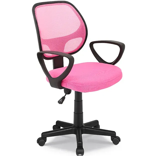 bureaustoel Venice roze