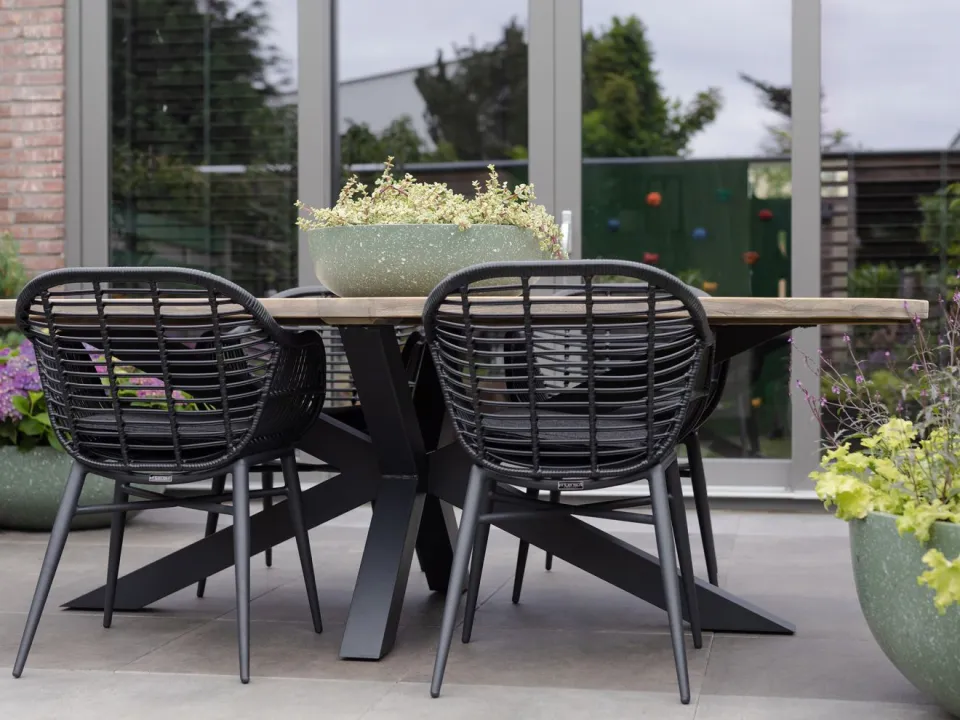 Intenso Furniture Intenso Azora dining tuinstoel zwart, foto 5