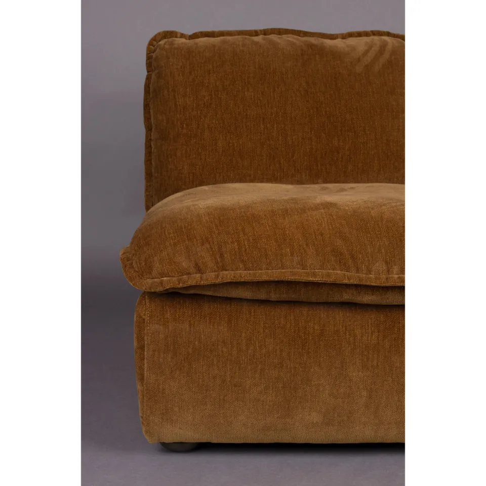 Dutchbone Radley Fauteuil Cognac Bruin, foto 7