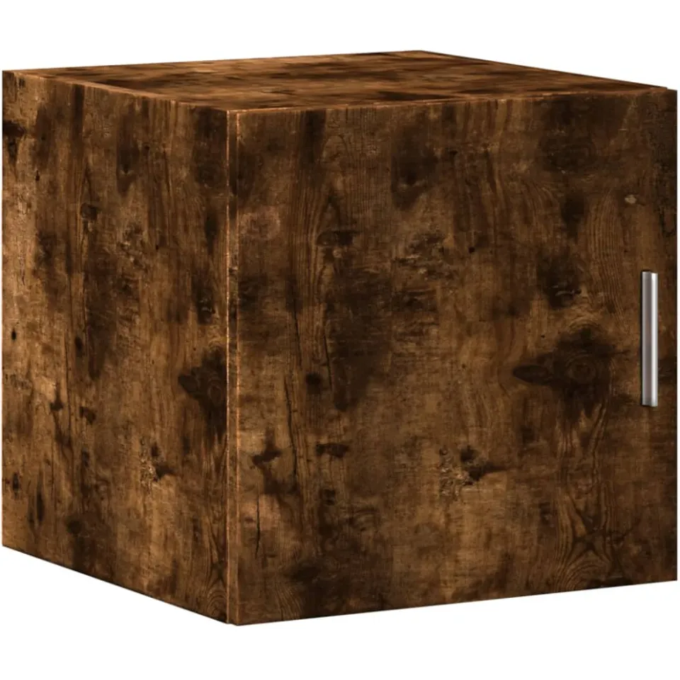 vidaXL Opbergkast smal 40x42,5x225 cm bewerkt hout gerookt eikenkleur, foto 3