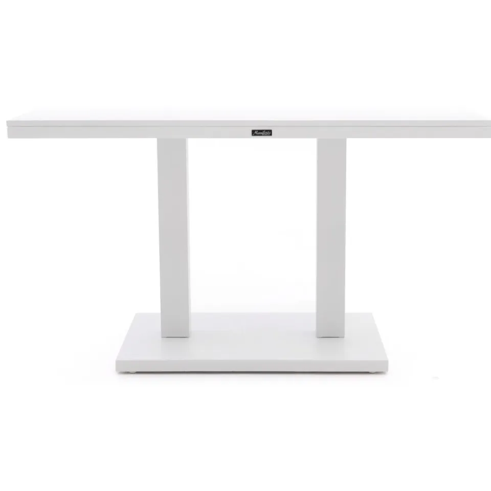 Manifesto Furniture Manifesto Ciro lounge/dining tuintafel 120x70x68cm Wit