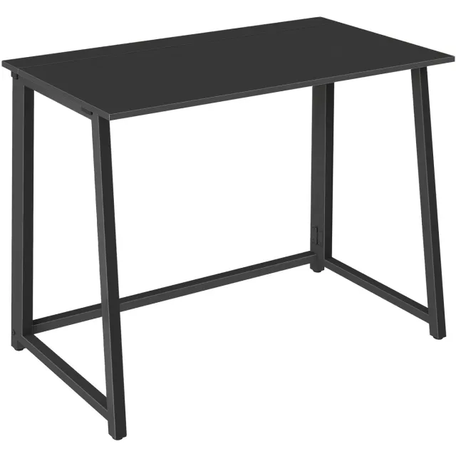 LEOBERT Bureau MAX 1.0 – Zwart – Inklapbaar Computerbureau – 80x40 cm