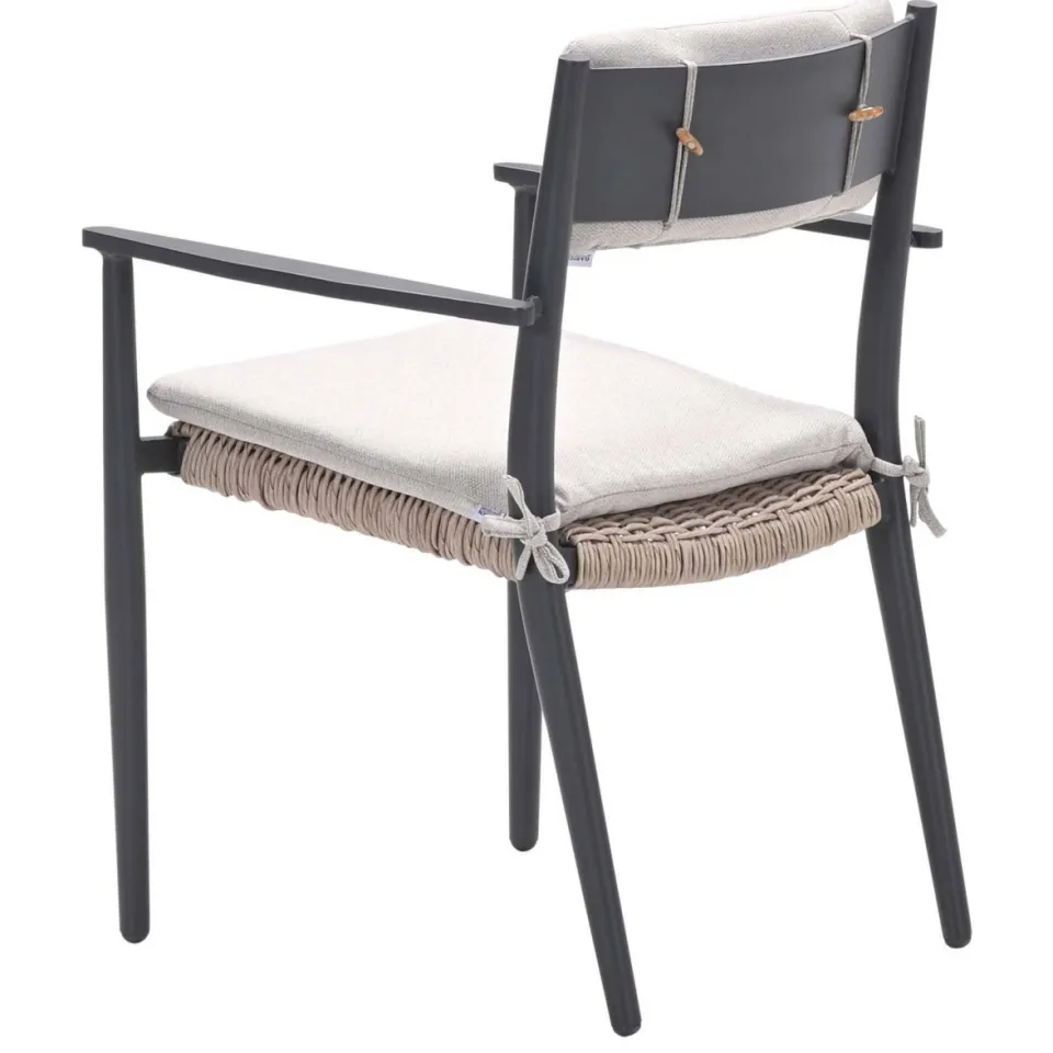 Garden Impressions Parijs dining fauteuil zwart, foto 2