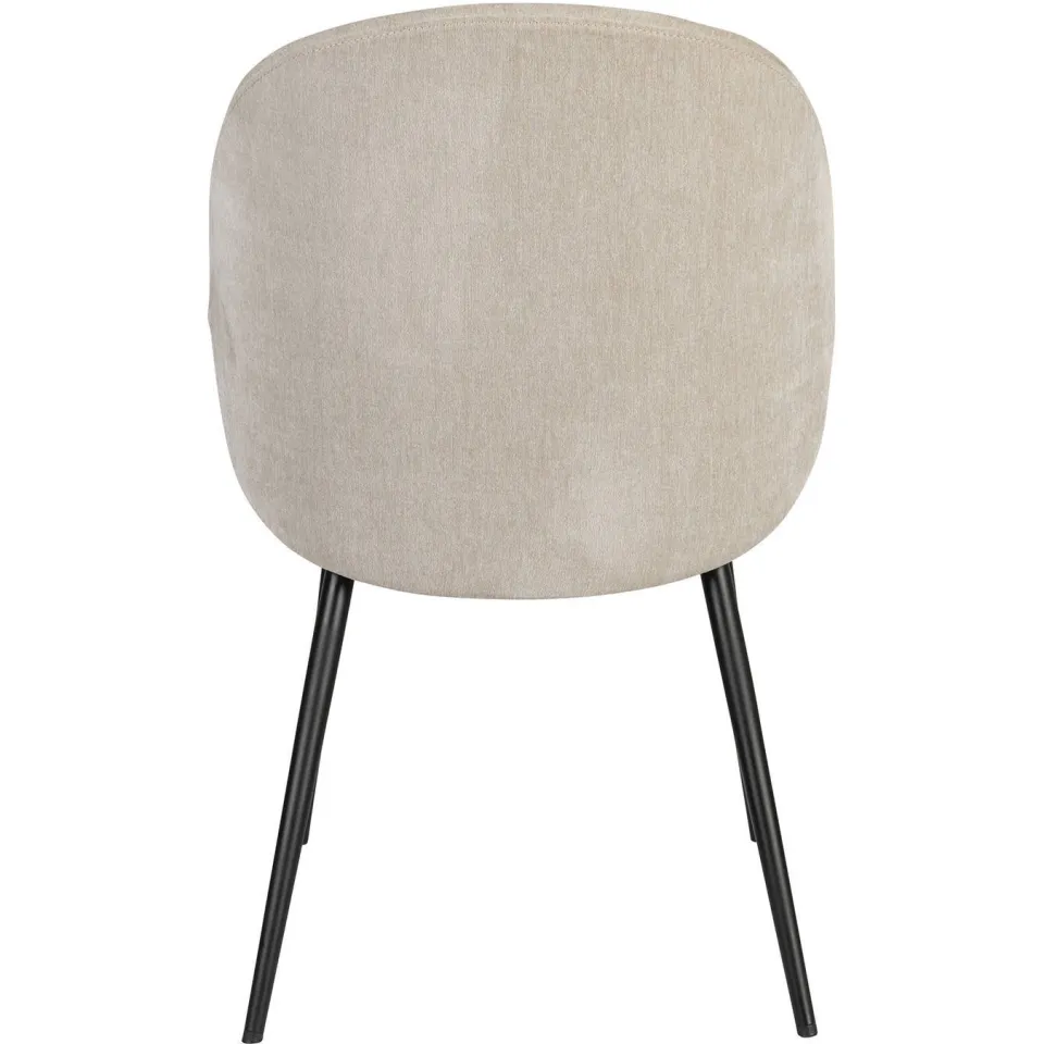 Zuiver Cozy eetkamerstoel beige, foto 4