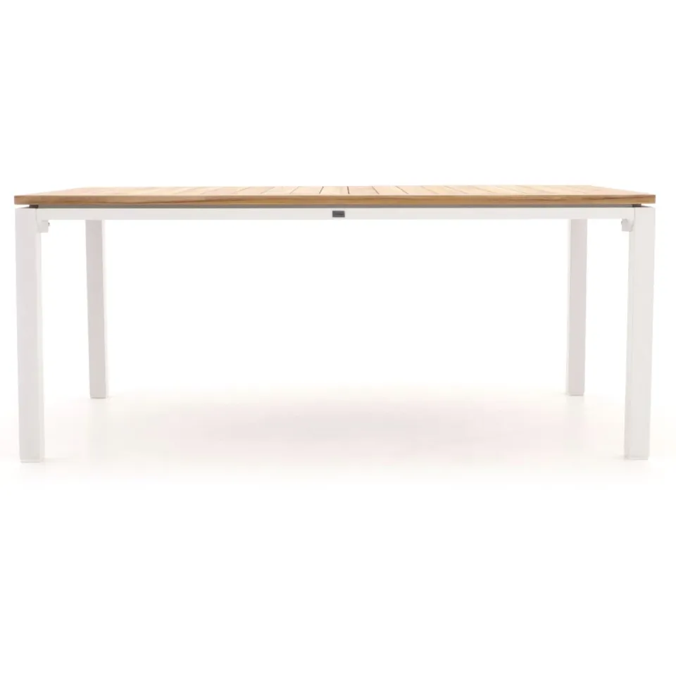 Bellagio tuinmeubelen Bellagio Linosa dining tuintafel 180x100x75cm Bruin