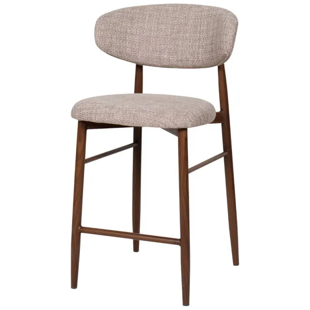 Giga Meubel Alexia barkruk taupe