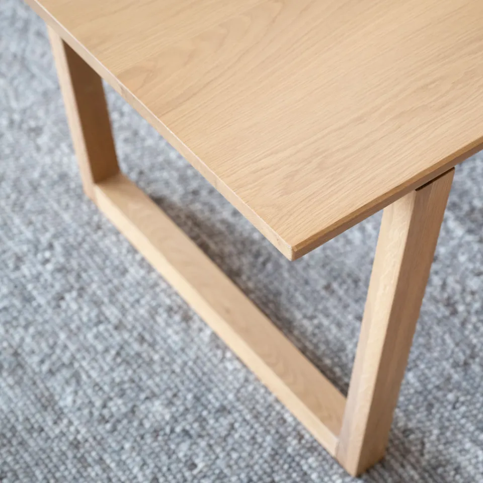 Rowico Home Colonsay verlengbare houten eettafel naturel - 215 x 96 cm, foto 4