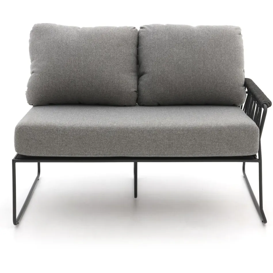 Tierra Outdoor Rivera dining loungeset 3-delig grijs, foto 4