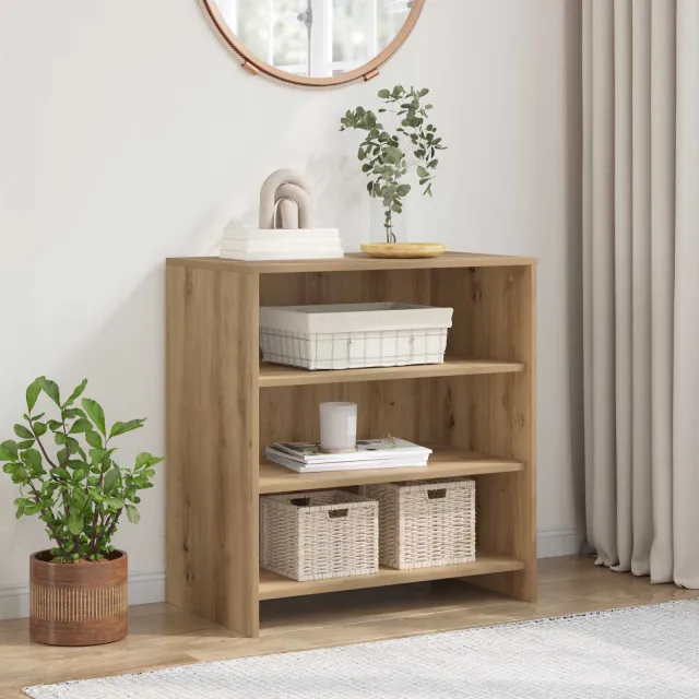 vidaXL Dressoir Bruin 70 x 41 x 75 cm Bewerkt hout, foto 2