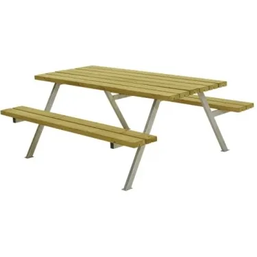 Trendyard Picknicktafel Tuin Alpha Geimpregneerd Hout