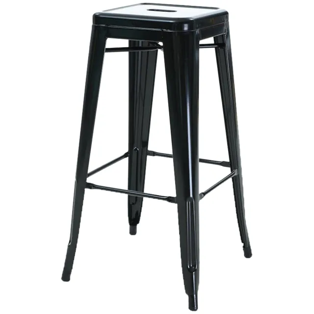 Legend Metalen barkruk zwart - 65 cm, foto 2