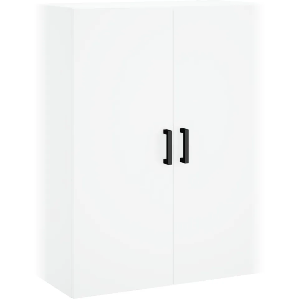 vidaXL Wandkast 69,5x34x90 cm wit
