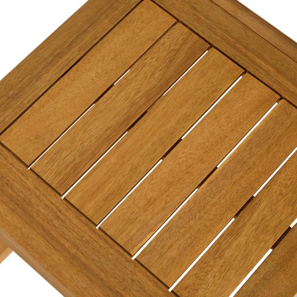 NOUS Garden bijzettafel (38x38 cm) Myra naturel, foto 6