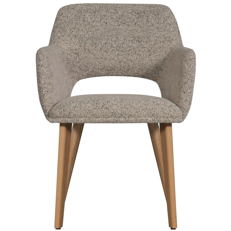 WOOOD Murat eetkamerstoel beige, foto 4