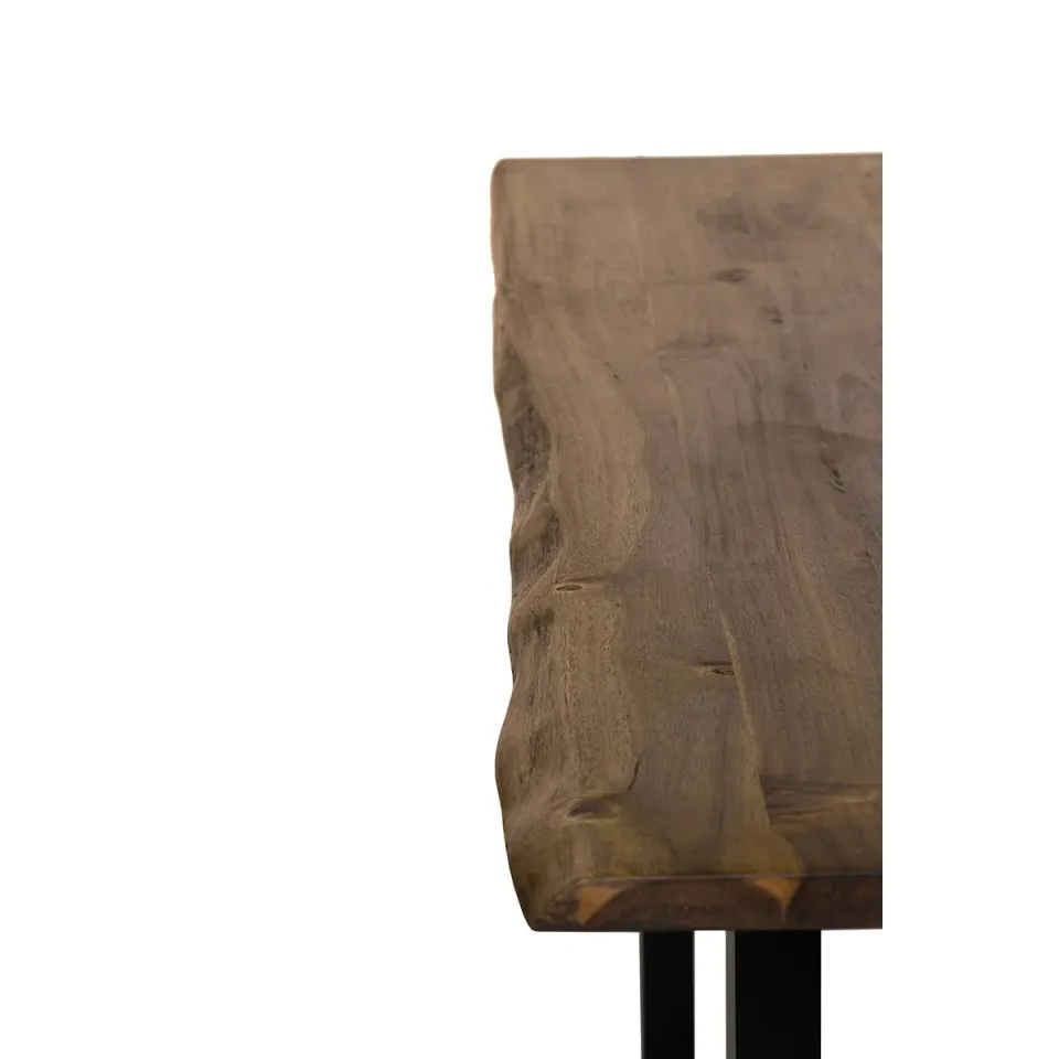 eetkamertafel Hugo acacia bruin, foto 4