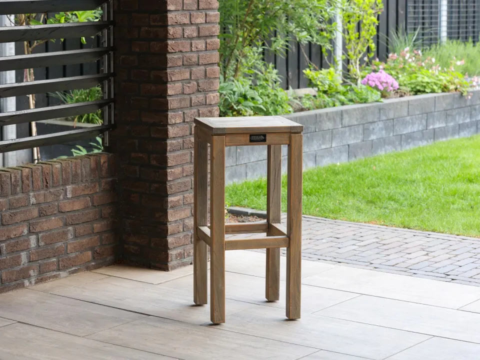 ROUGH Furniture ROUGH-X 80cm barset 3-delig Bruin