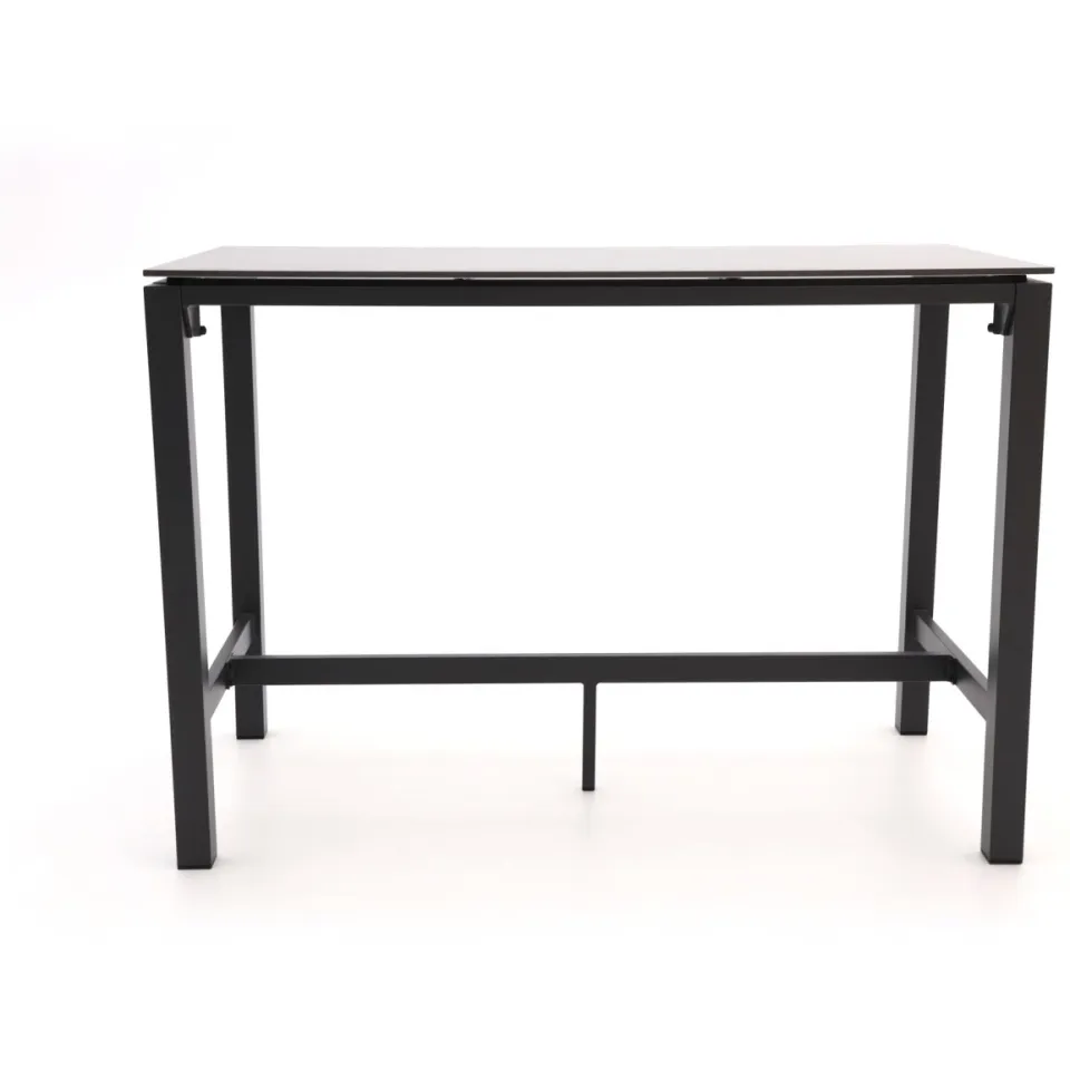 Bellagio tuinmeubelen Bellagio Trecenta bartafel 150x75x105cm Zwart