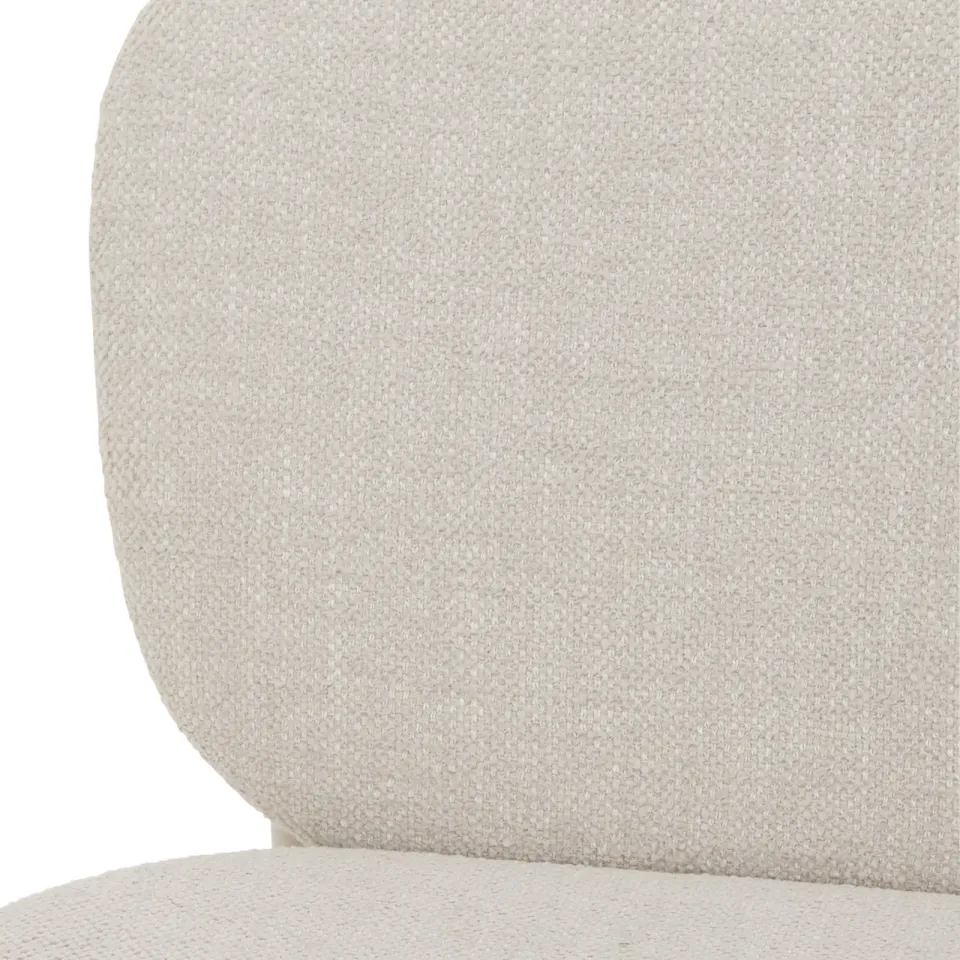 NOUS Living eetkamerstoel Daan beige, foto 7
