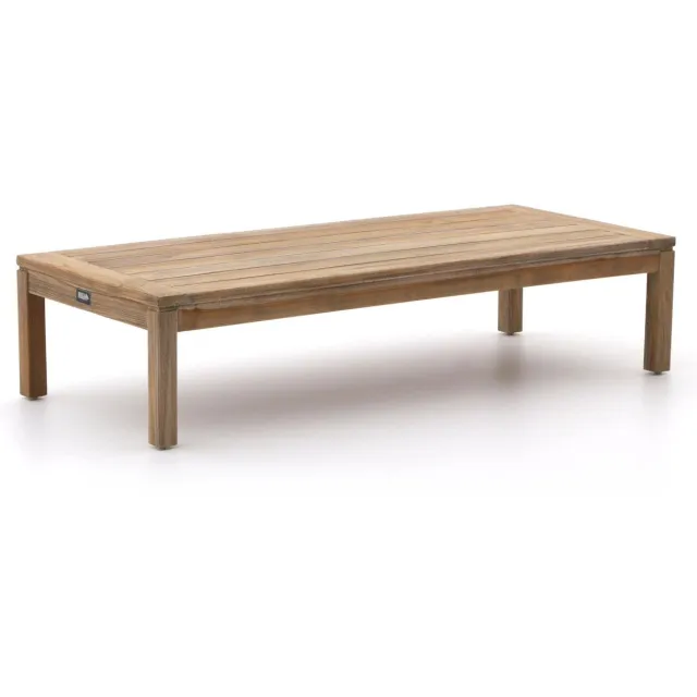 ROUGH Furniture ROUGH Batang lounge tuintafel 150x65x35cm Bruin