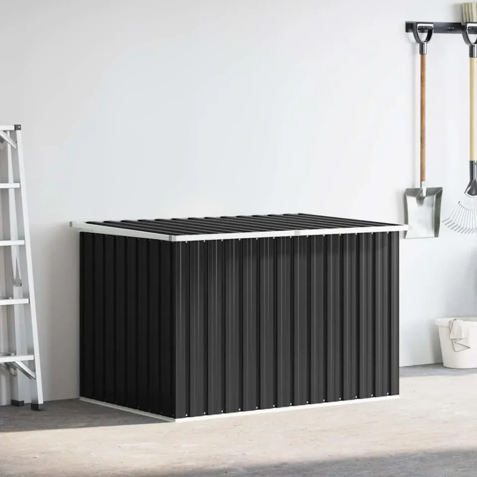 vidaXL Tuinbox 171x99x93 cm antraciet, foto 4