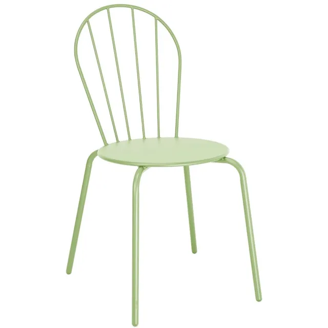 Bolero Adeline Stoel Lichtgroen (4 stuks)