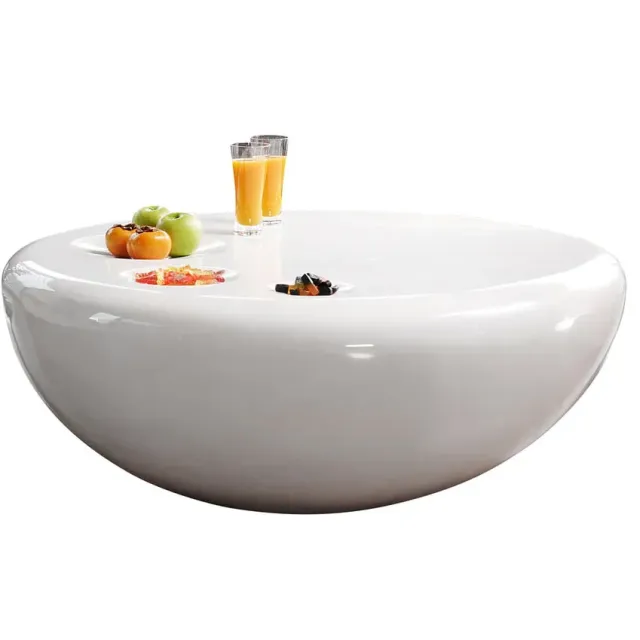 salontafel Malaga wit