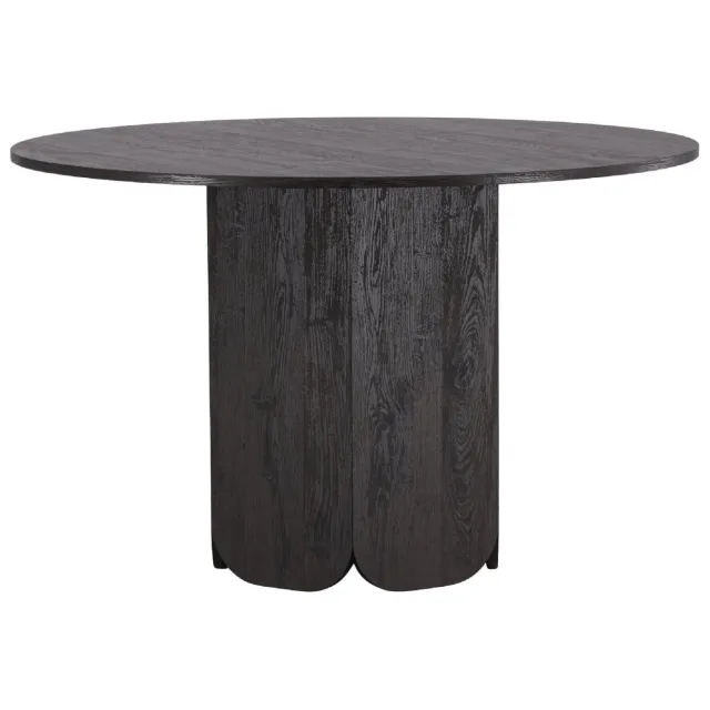 Nest of Nora Ronde eettafel Lara - ⌀120 - MDF - Zwart