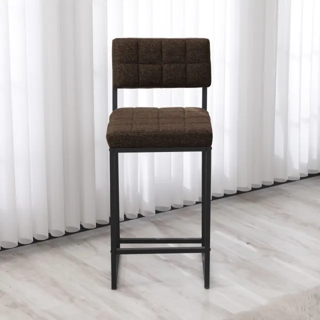 Skye Decor , Barkruk, Retro - Brown, Metaal, Bruin, 40 x 40 x 98 cm