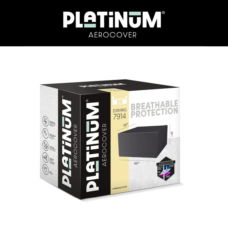 Platinum AeroCover tuinsethoes 160 x 150 x 85 cm