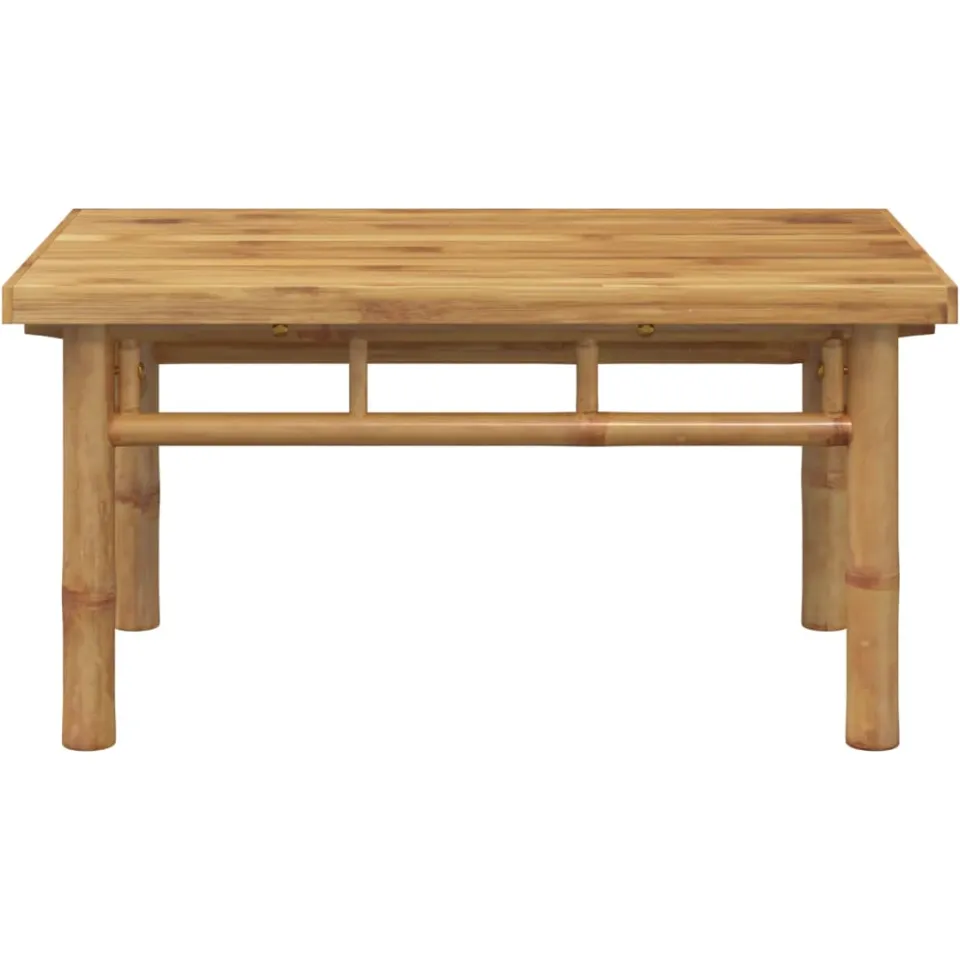 vidaXL Salontafel 70x40x35 cm bamboe Bruin
