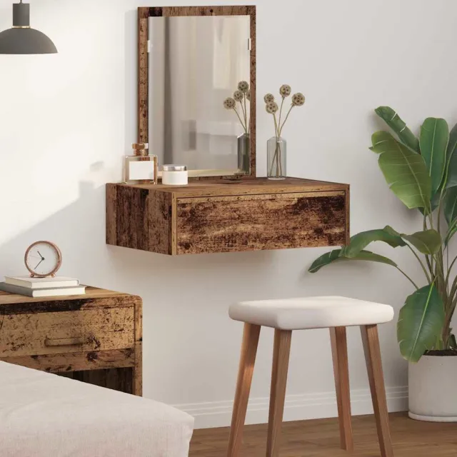 vidaXL Plafondtafel Bruin 60 x 40 x 70 cm Bewerkt hout, foto 2