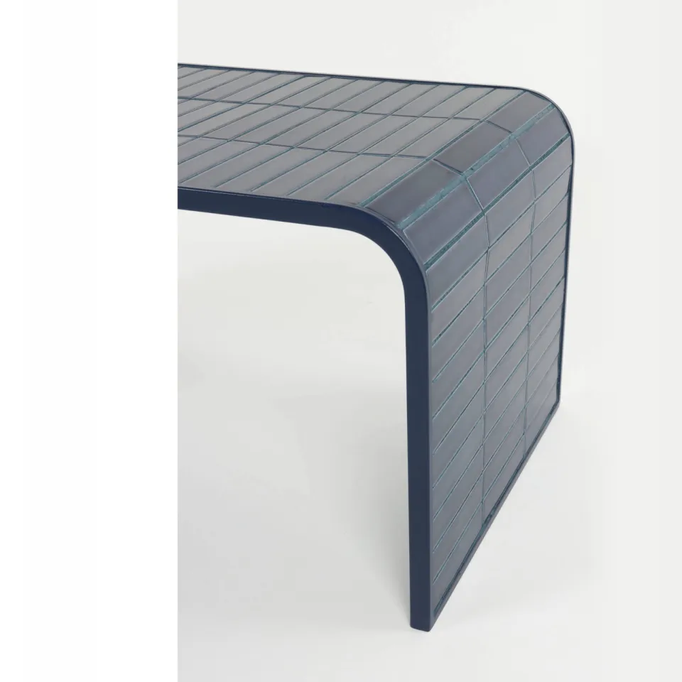 Zuiver salontafel Tiles blauw, foto 5