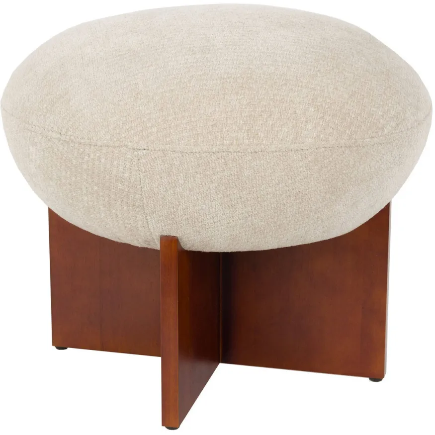 Housecraft Living poef Ufo beige, foto 3