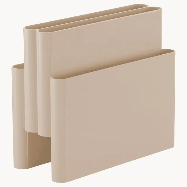 Kartell Tijdschriftenrek Modern Beige