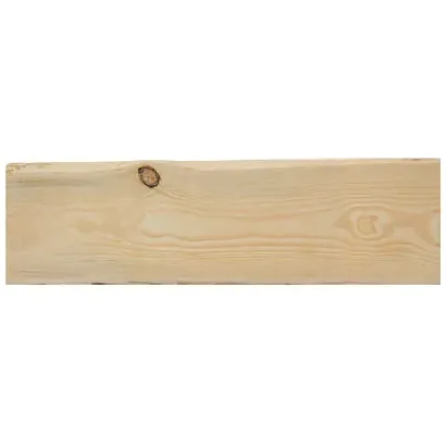 Duraline Wandplank Naturel Vuren Fsc 20mm 80x23,5cm Bruin