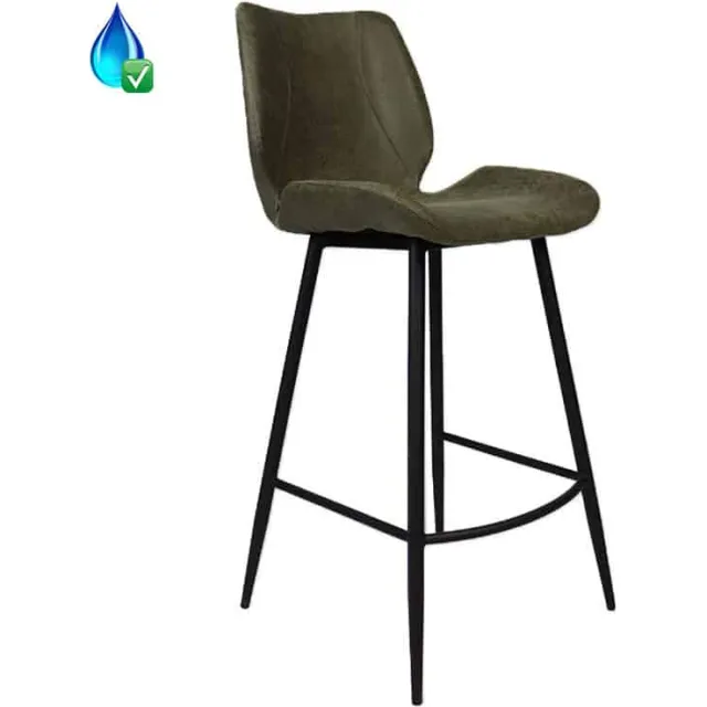 NordXL Kruk Barrel eco-leer olijfgroen