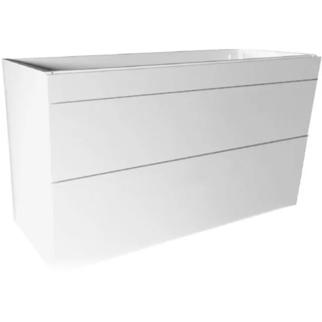 Best Design Beauty onderkast greeploos wit Mat Wit