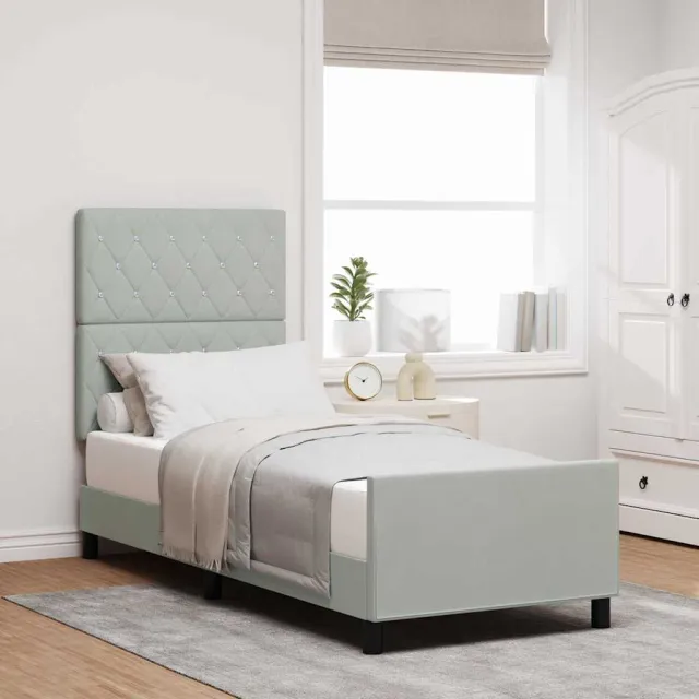 vidaXL Boxspringbed met hoofdeinde Roze 80 x 200 cm Fluweel