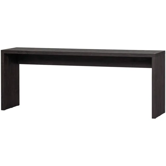 WOOOD Maan sidetable donkerbruin dark brown