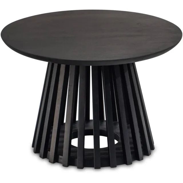 Sky Style Salontafel zwart rond 60x60x41cm