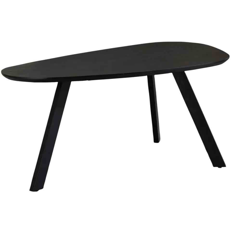NOUS Living eetkamertafel Arya zwart, foto 3