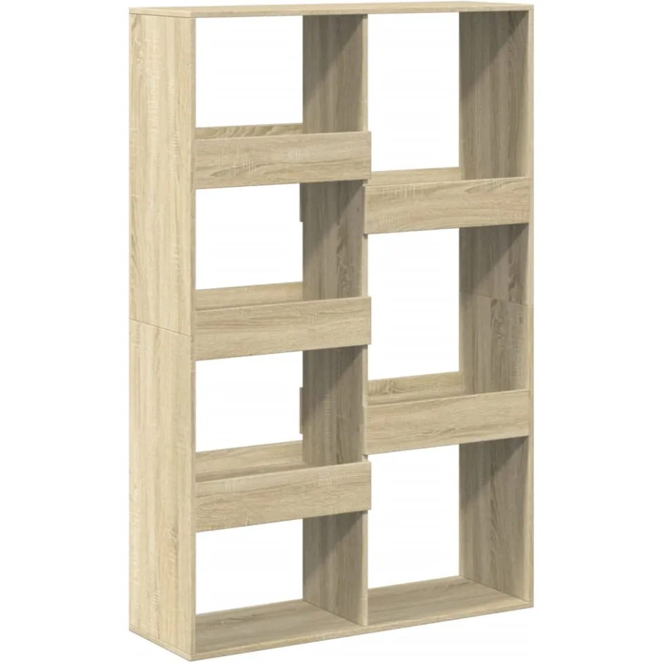 vidaXL kamerscherm 100x33x155,5 cm bewerkt hout sonoma eikenkleurig, foto 3