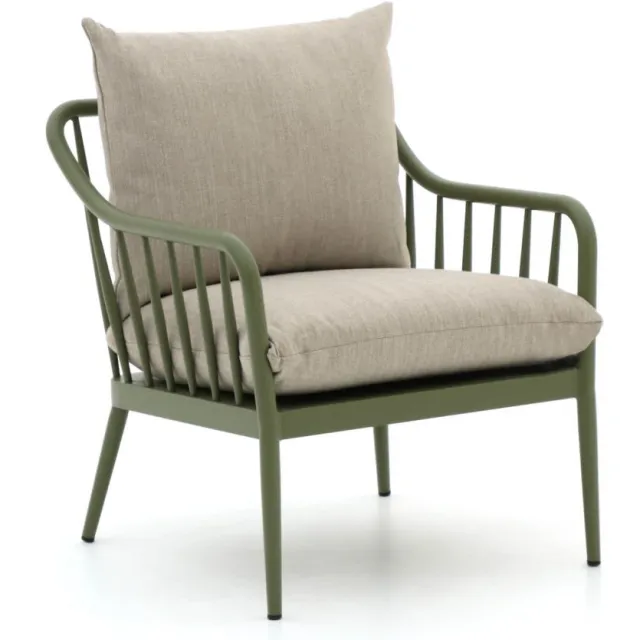 Manifesto Furniture Manifesto Celante lounge tuinstoel groen