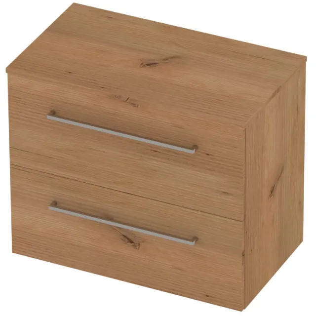 Basic-Line Deck 46 Badmeubelset Voor Grepen 80x46x66 cm Whisky Oak Eiken